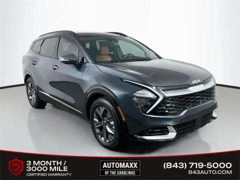 Gray 2023 Kia Sportage SX for sale in Summerville, SC