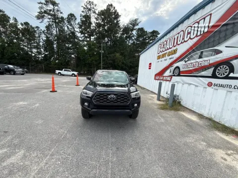 Another view of 2021 Toyota Tacoma TRD Off-Road for sale in Summerville, SC at Automaxx of the Carolinas