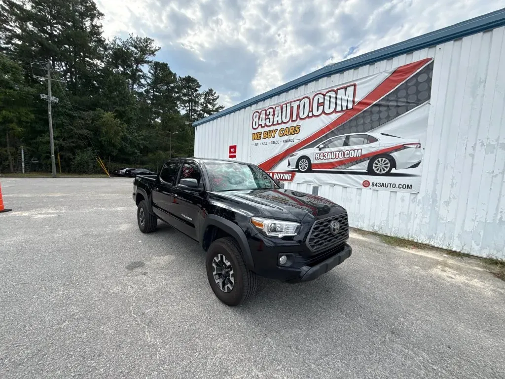 Black 2021 Toyota Tacoma TRD Off-Road for sale in Summerville, SC