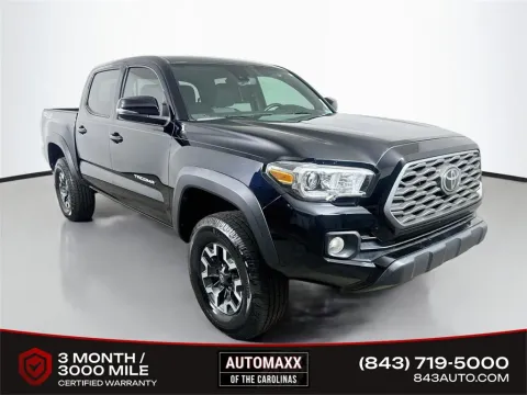 Black 2021 Toyota Tacoma TRD Off-Road for sale in Summerville, SC