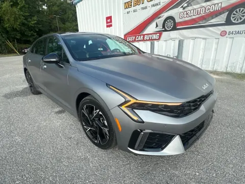 Gray 2025 Kia K5 GT-Line for sale in Summerville, SC
