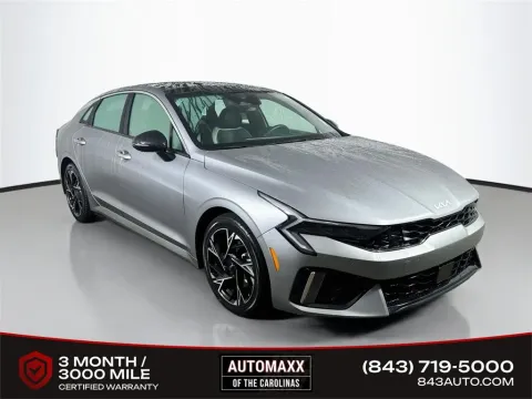 Gray 2025 Kia K5 GT-Line for sale in Summerville, SC