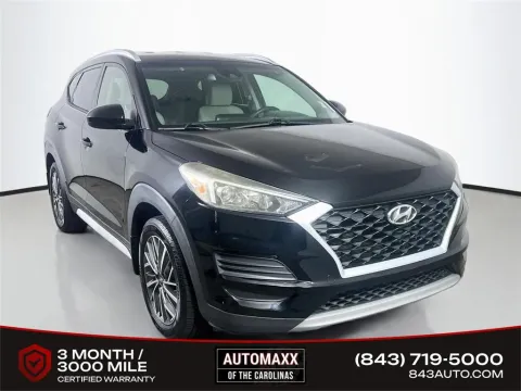 Black 2019 Hyundai Tucson SEL for sale in Summerville, SC
