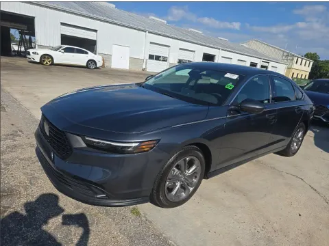 Gray 2024 Honda Accord EX for sale in Summerville, SC