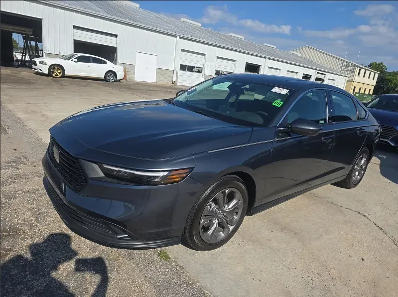 Gray 2024 Honda Accord EX for sale in Summerville, SC