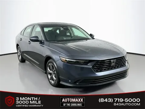 Gray 2024 Honda Accord EX for sale in Summerville, SC