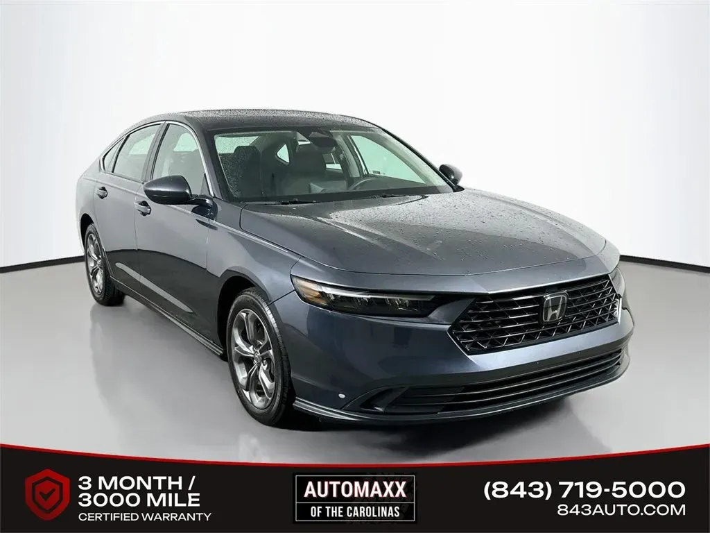 Gray 2024 Honda Accord EX for sale in Summerville, SC