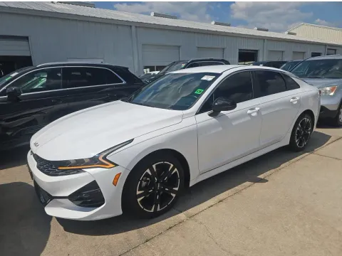 White 2023 Kia K5 GT-Line for sale in Summerville, SC
