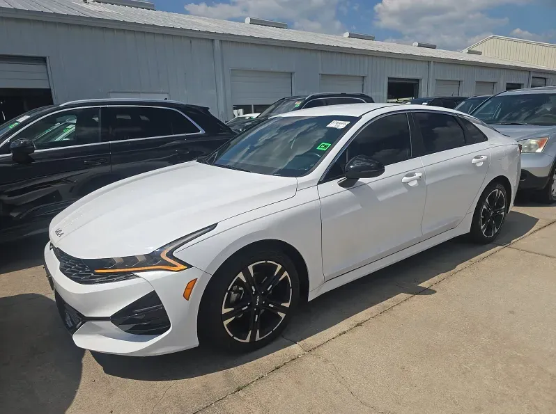 White 2023 Kia K5 GT-Line for sale in Summerville, SC
