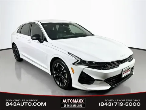 White 2023 Kia K5 GT-Line for sale in Summerville, SC
