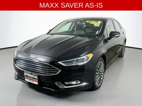 Another view of 2017 Ford Fusion SE for sale in Summerville, SC at Automaxx of the Carolinas