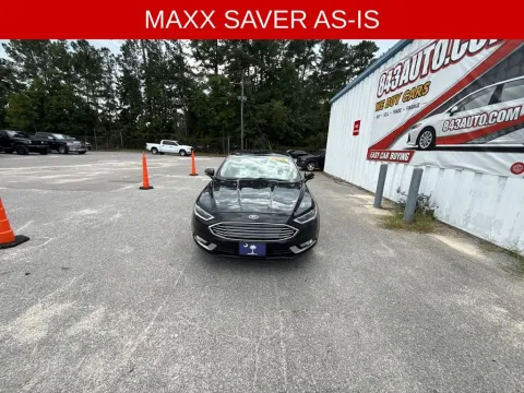 Another view of 2017 Ford Fusion SE for sale in Summerville, SC at Automaxx of the Carolinas