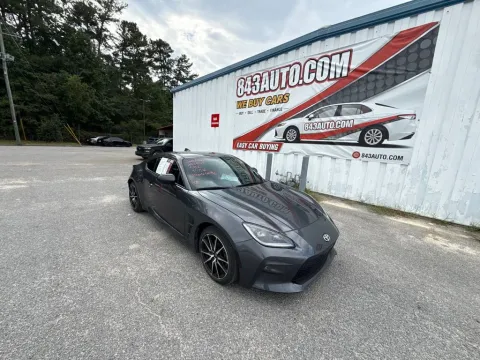 Gray 2023 Toyota GR86 for sale in Summerville, SC