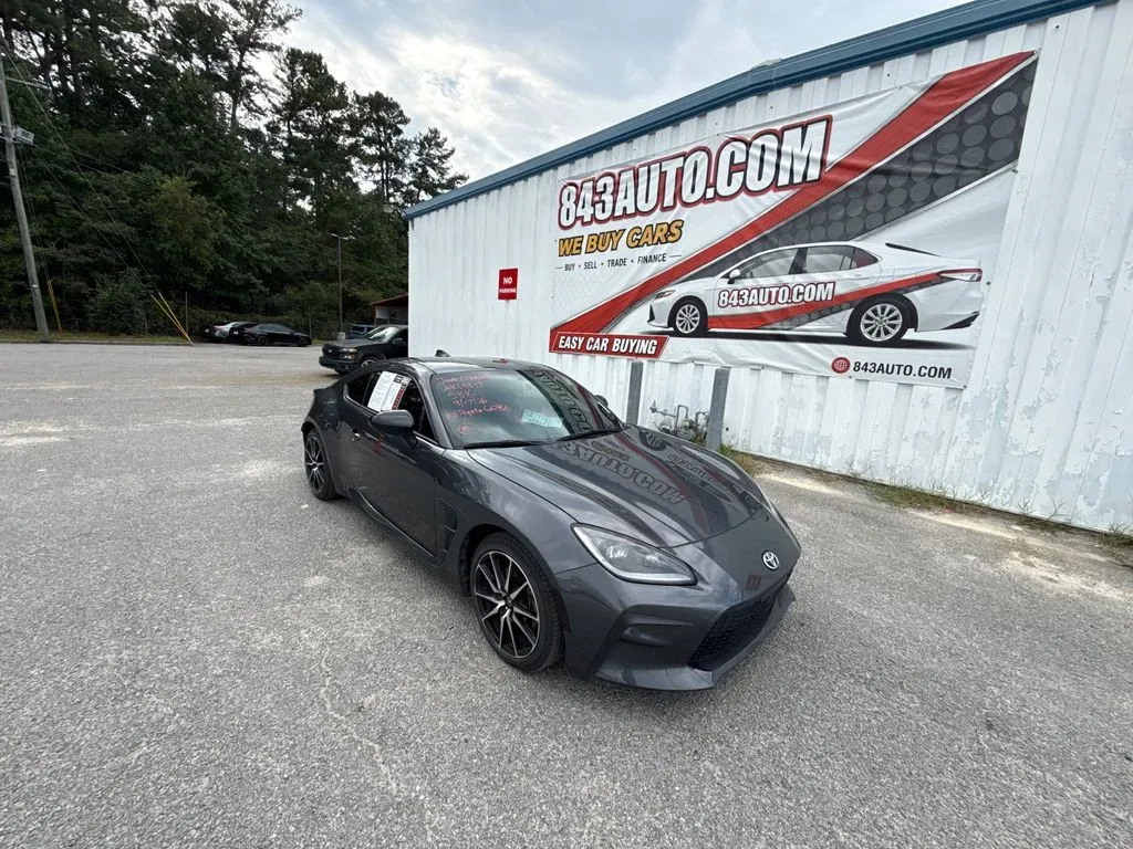 Gray 2023 Toyota GR86 for sale in Summerville, SC