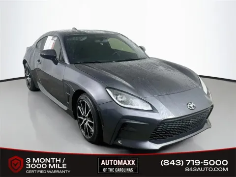 Gray 2023 Toyota GR86 for sale in Summerville, SC