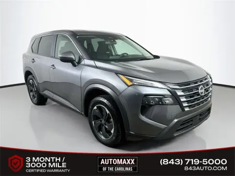 Gray 2025 Nissan Rogue SV for sale in Summerville, SC