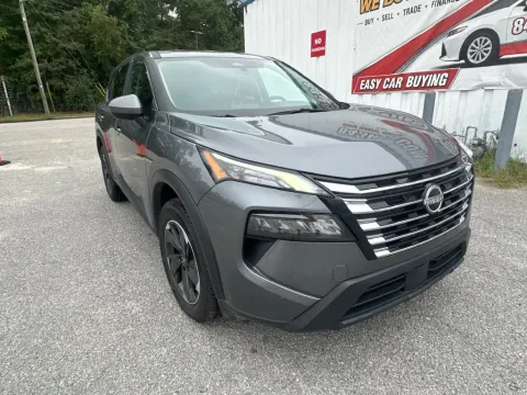 Gray 2025 Nissan Rogue SV for sale in Summerville, SC