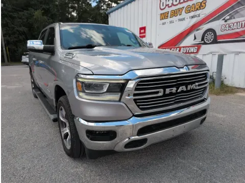 Silver 2023 Ram 1500 Laramie for sale in Summerville, SC