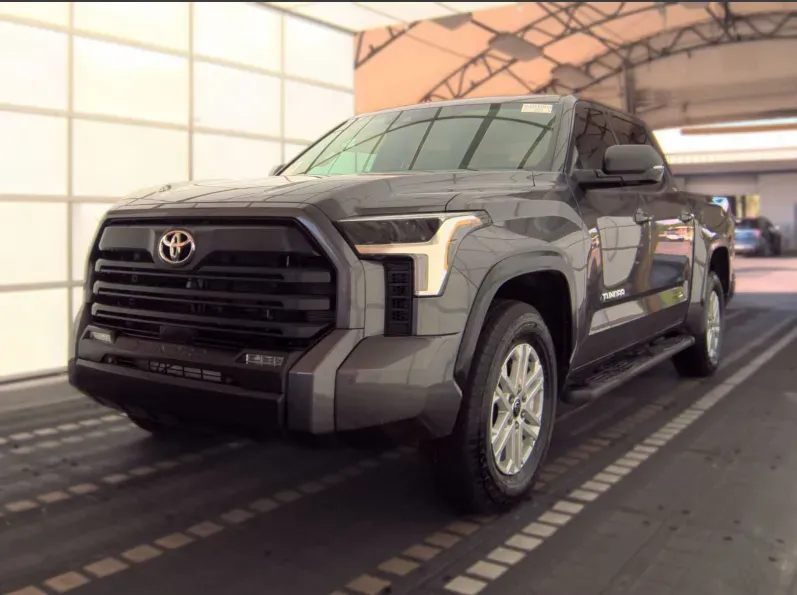 Gray 2023 Toyota Tundra SR5 for sale in Summerville, SC