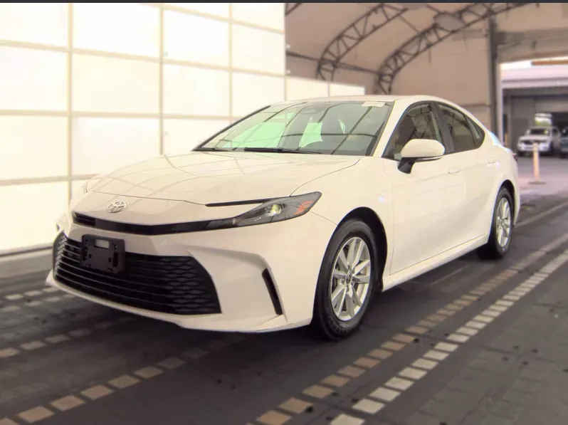 White 2025 Toyota Camry LE for sale in Summerville, SC