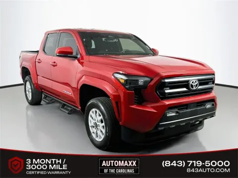 Red 2024 Toyota Tacoma SR5 for sale in Summerville, SC