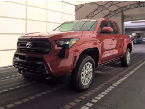 Red 2024 Toyota Tacoma SR5 for sale in Summerville, SC