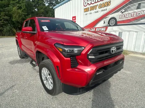 Red 2024 Toyota Tacoma SR5 for sale in Summerville, SC