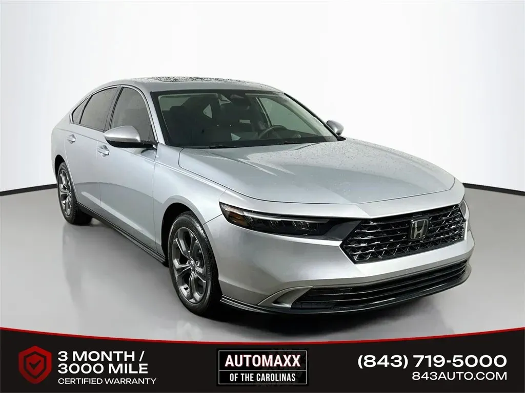 Gray 2024 Honda Accord EX for sale in Summerville, SC