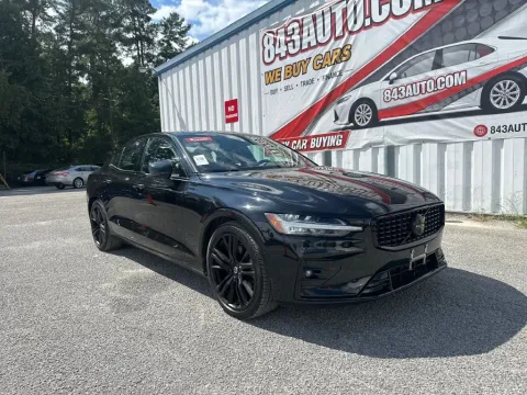 Black 2023 Volvo S60 B5 Plus Black Edition for sale in Summerville, SC