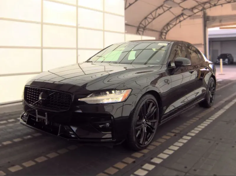 Black 2023 Volvo S60 B5 Plus Black Edition for sale in Summerville, SC