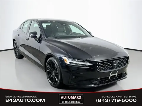 Black 2023 Volvo S60 B5 Plus Black Edition for sale in Summerville, SC