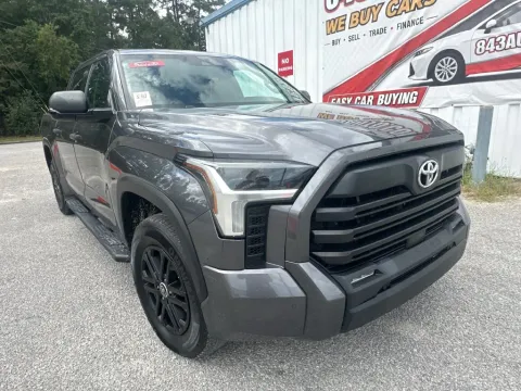 Gray 2022 Toyota Tundra SR5 for sale in Summerville, SC