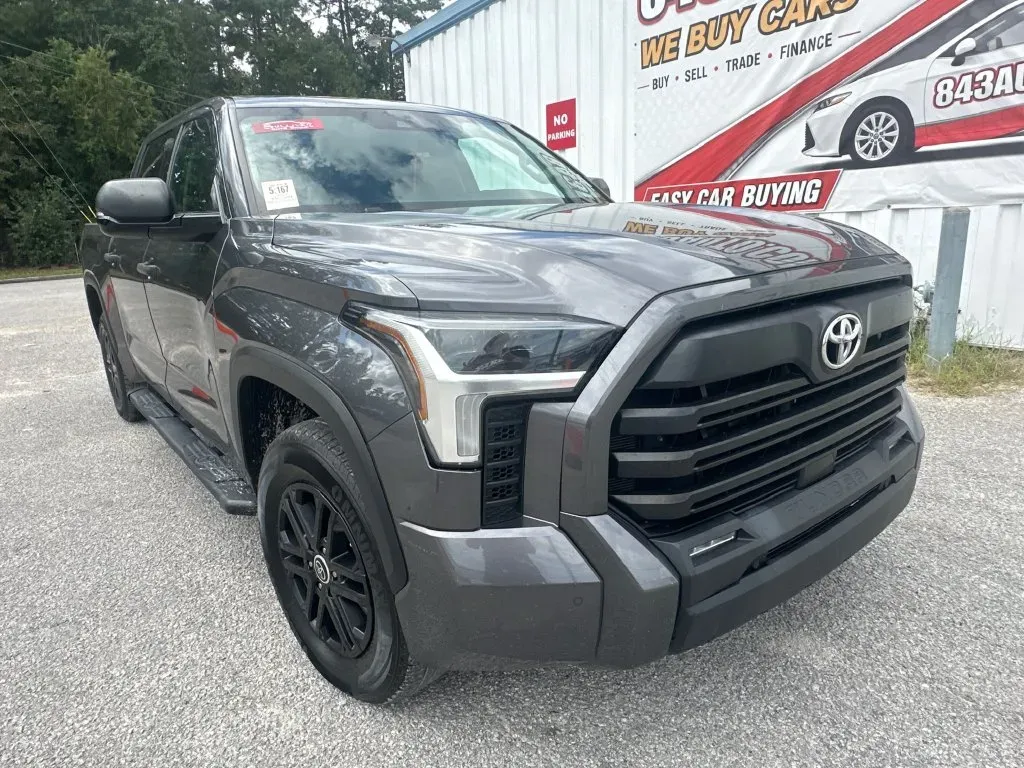 Gray 2022 Toyota Tundra SR5 for sale in Summerville, SC