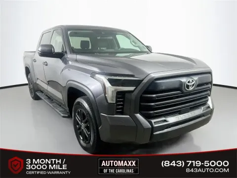 Gray 2022 Toyota Tundra SR5 for sale in Summerville, SC