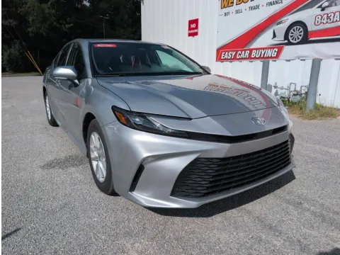 Silver 2026 Toyota Camry LE for sale in Summerville, SC