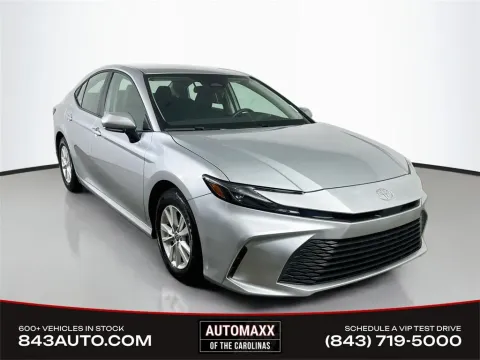 Silver 2026 Toyota Camry LE for sale in Summerville, SC