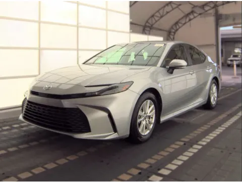 Silver 2026 Toyota Camry LE for sale in Summerville, SC