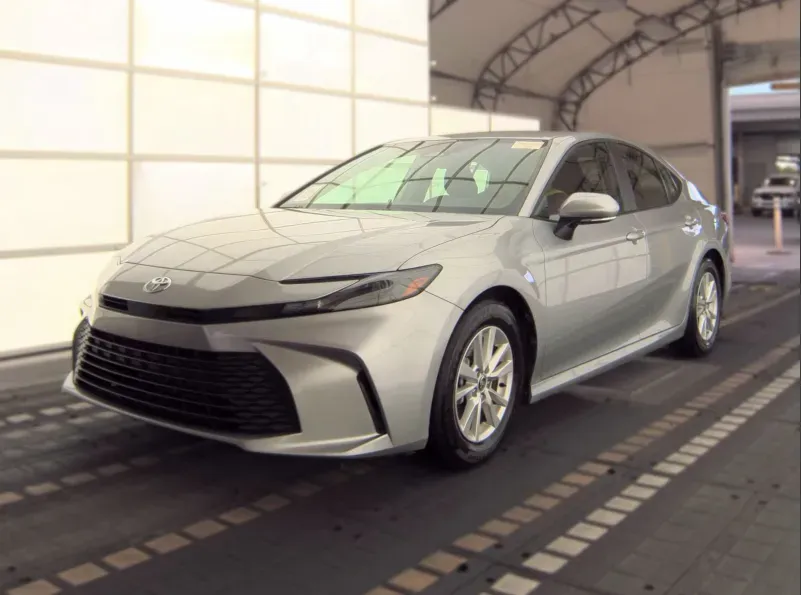 Silver 2026 Toyota Camry LE for sale in Summerville, SC