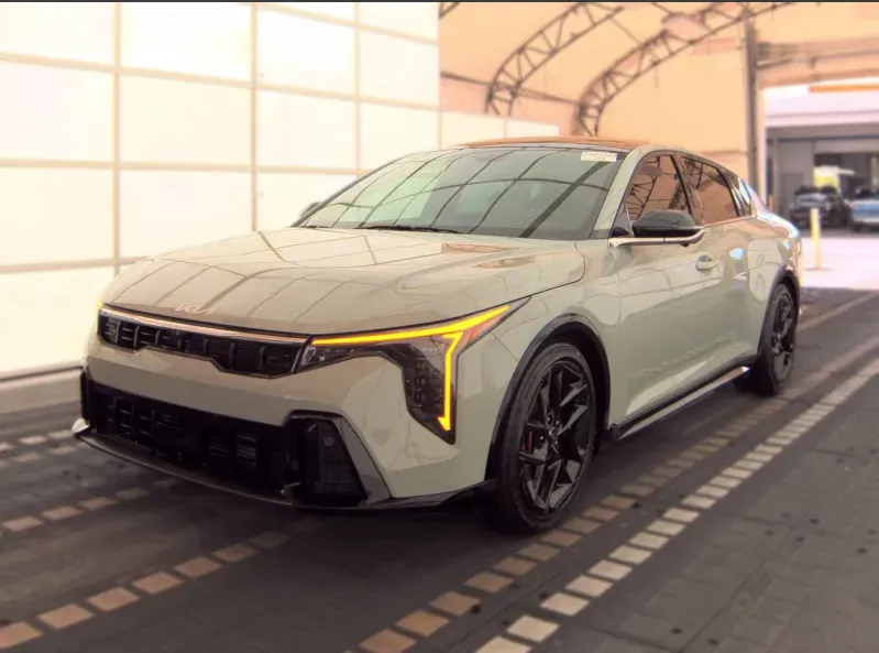 Gray 2025 Kia K4 GT-Line Turbo for sale in Summerville, SC