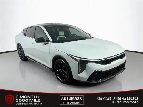 Gray 2025 Kia K4 GT-Line Turbo for sale in Summerville, SC