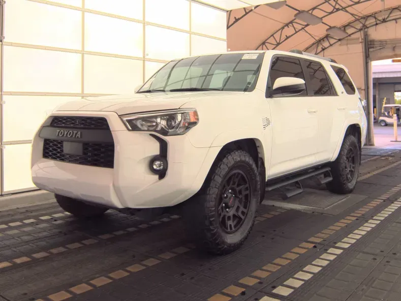 White 2023 Toyota 4Runner SR5 for sale in Summerville, SC