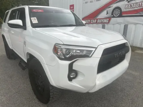 White 2023 Toyota 4Runner SR5 for sale in Summerville, SC