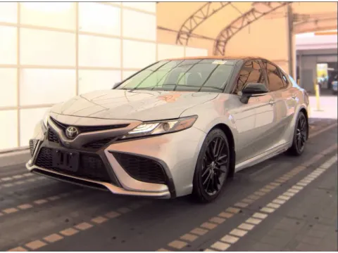 Silver 2024 Toyota Camry XSE V6 for sale in Summerville, SC