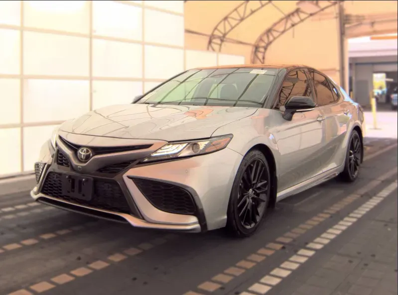 Silver 2024 Toyota Camry XSE V6 for sale in Summerville, SC
