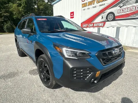 Blue 2025 Subaru Outback Wilderness for sale in Summerville, SC