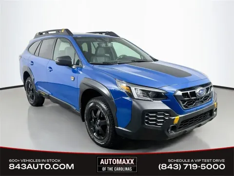 Blue 2025 Subaru Outback Wilderness for sale in Summerville, SC
