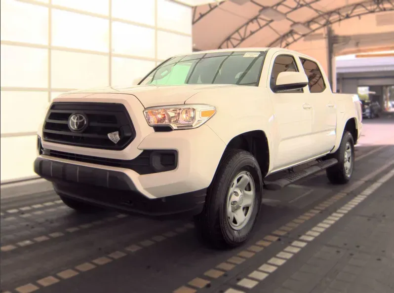 White 2023 Toyota Tacoma SR for sale in Summerville, SC