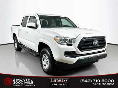 White 2023 Toyota Tacoma SR for sale in Summerville, SC