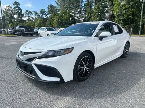 Another view of 2024 Toyota Camry SE for sale in Summerville, SC at Automaxx of the Carolinas