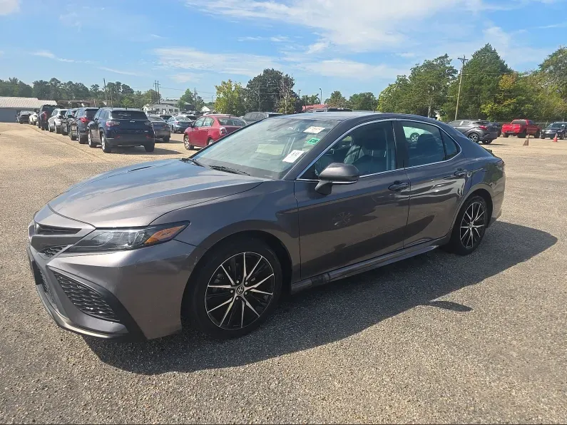 Gray 2022 Toyota Camry SE for sale in Summerville, SC